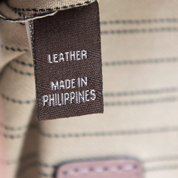 Frye Viviana Mini Tote Leather Crossbody + Handles Dusty Lilac - Picture 7 of 11